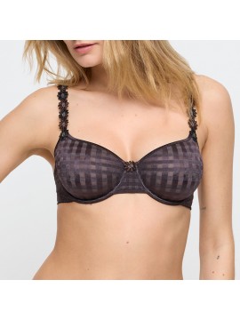 Marie Jo Avero Sweet Chocolate Non Padded Full Cup Seamless Bra